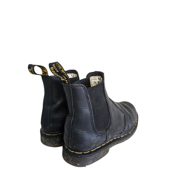 Dr. Martens Black Leather Chelsea Boots main image 7